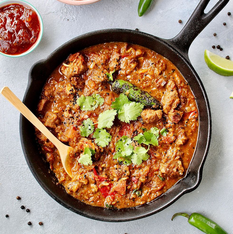 LAMB KARAHI